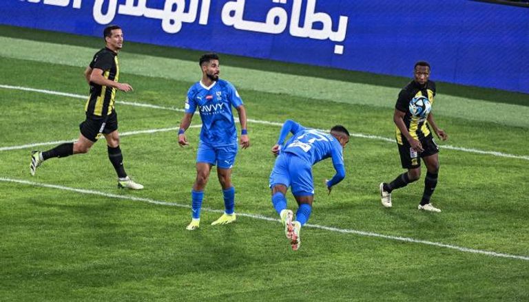 الهلال والاتحاد