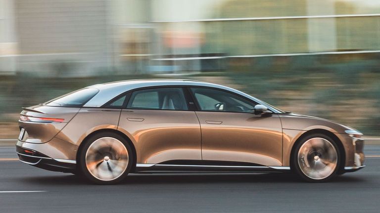 طراز Lucid Air Dream Edition Performance طراز Audi RS e-tron GT