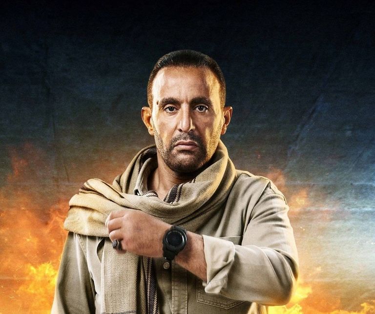 الفنان المصري أحمد السقا