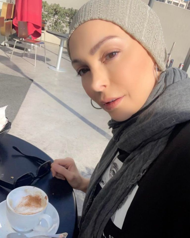 المطربة أمل حجازي
