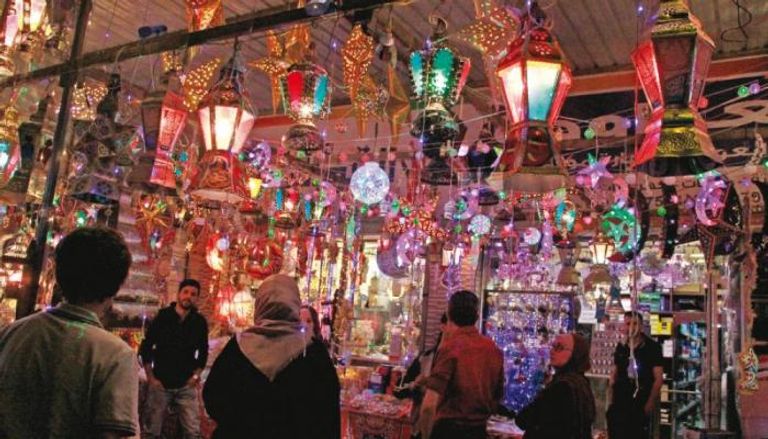 مظاهر الاحتفال بشهر رمضان في مصر- أرشيفية
