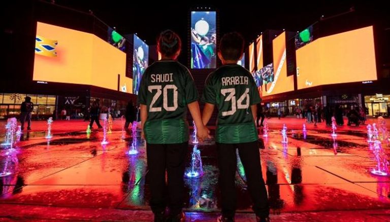 السعودية تطلق هوية ملف استضافة كأس العالم 2034