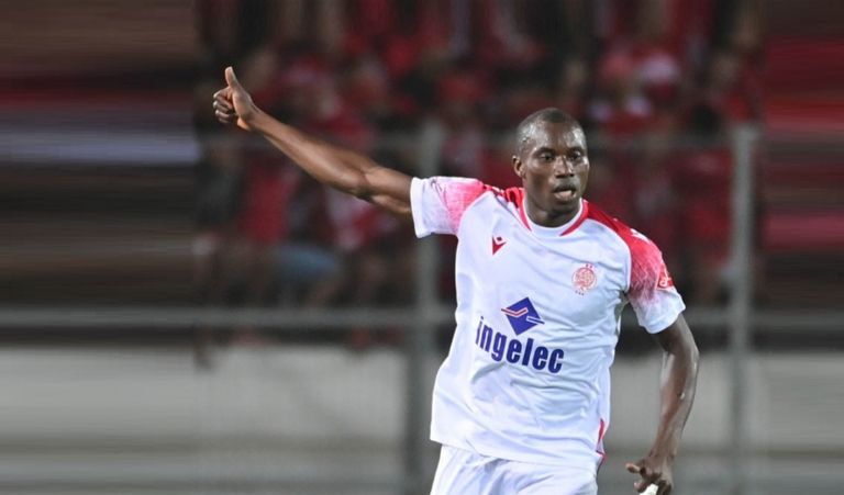 بولي جونيور سامبو الوداد المغربي