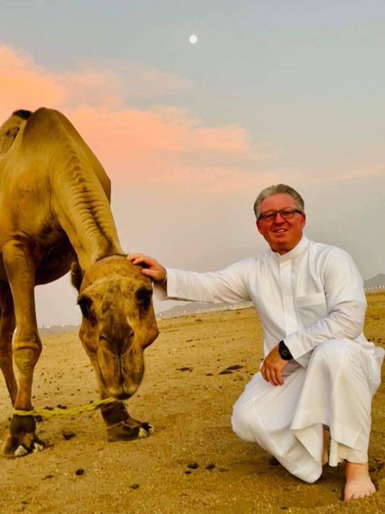 رجل الأعمال الأمريكي سيد فريتس