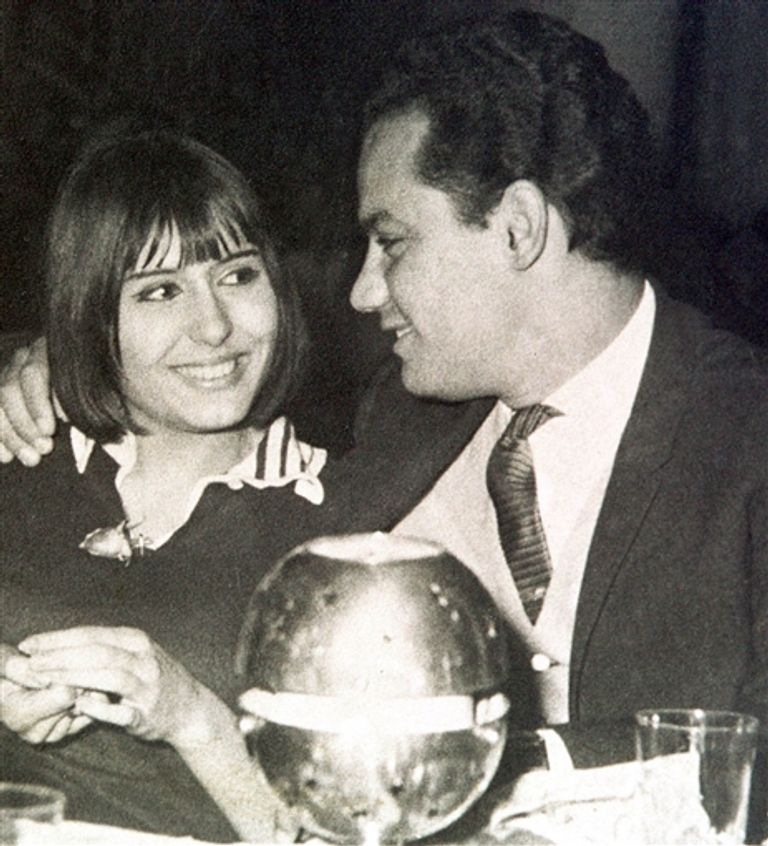 حلمي بكر وسهير رمزي الموسيقار المصري حلمي بكر