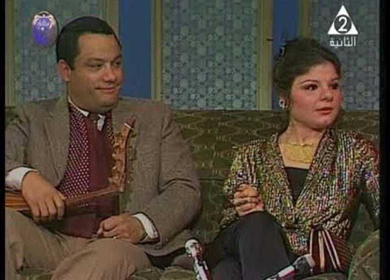 حلمي بكر وشقيقة شويكار الموسيقار المصري حلمي بكر