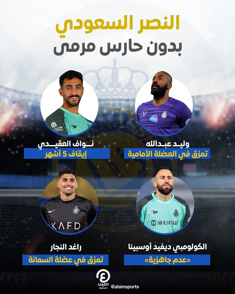 حراس مرمى النصر السعودي