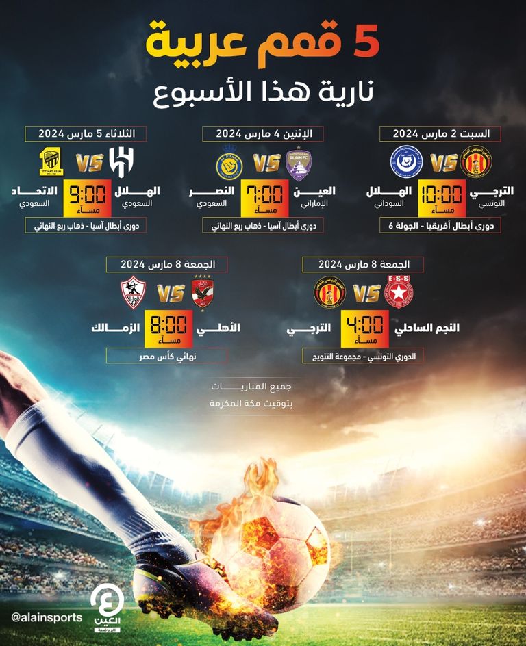 الهلال والاتحاد