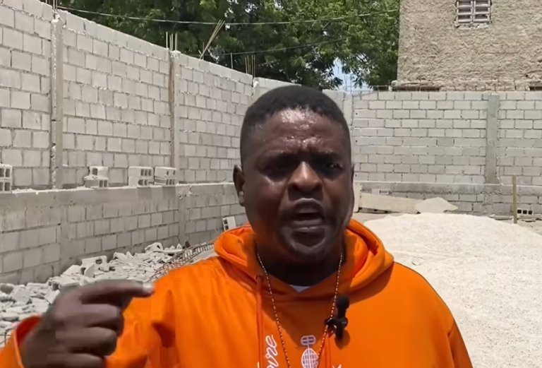 جانب من أعمال العنف في هايتي