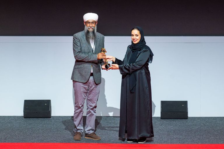 تسليم جوائز "مشروع عدسة العالم"