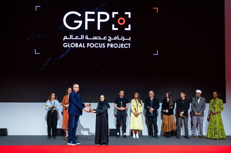 تسليم جوائز "مشروع عدسة العالم"