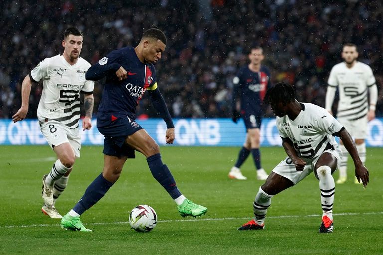 كيليان مبابي لويس إنريكي