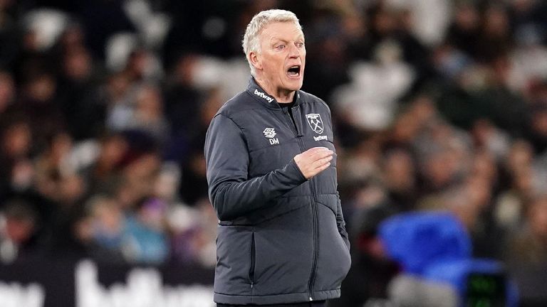 ديفيد مويس مدرب وست هام يورغن كلوب مدرب ليفربول
