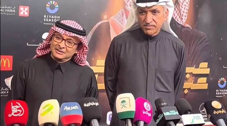 الماجد وعبدالمجيد من حفل سابق جمعهما