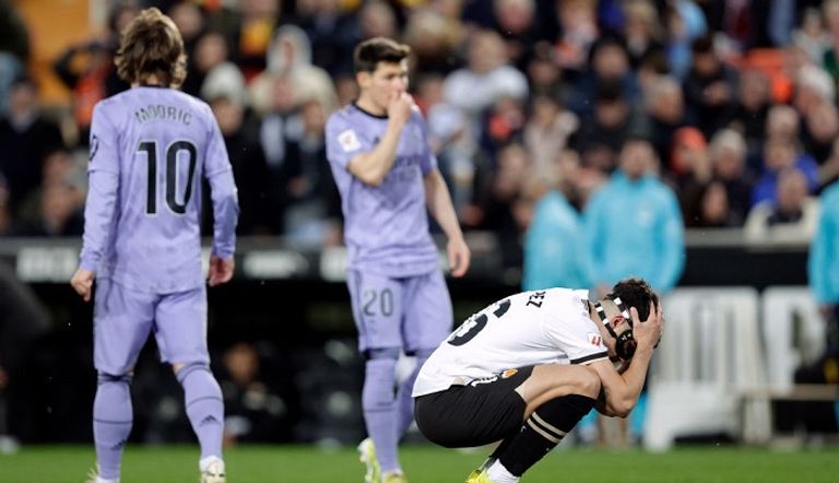 فالنسيا وريال مدريد