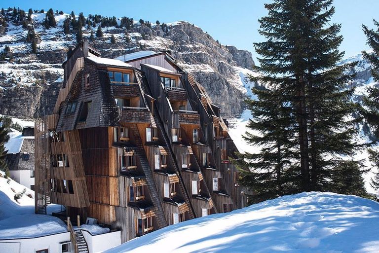 فندق لوتس الصحراء في منغوليا