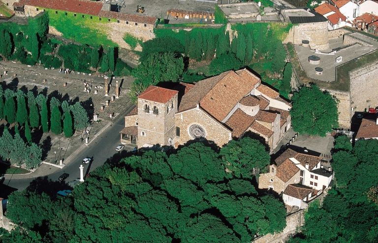 تل سان جوستو أروع جزء من مدينة تريستا