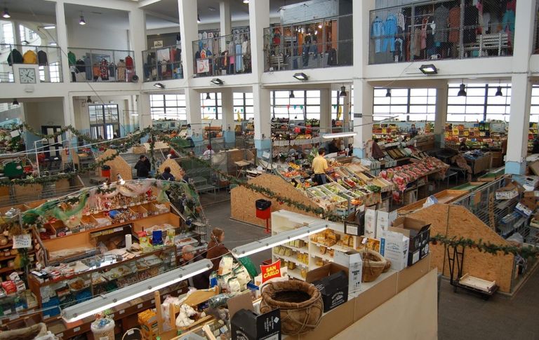 سوق Mercato Coperto Trieste