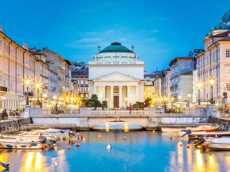 افضل. الاماكن السياحية في تريستا