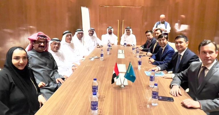 العلاقات الاقتصادية بين دولة الإمارات وكازاخستان