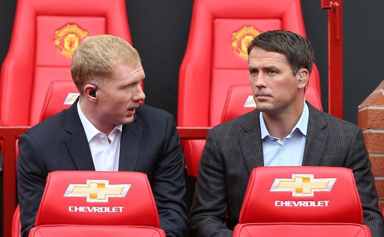 مايكل أوين وبول سكولز