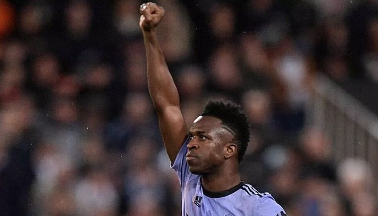 فيني جونيور فينيسيوس جونيور نجم ريال مدريد