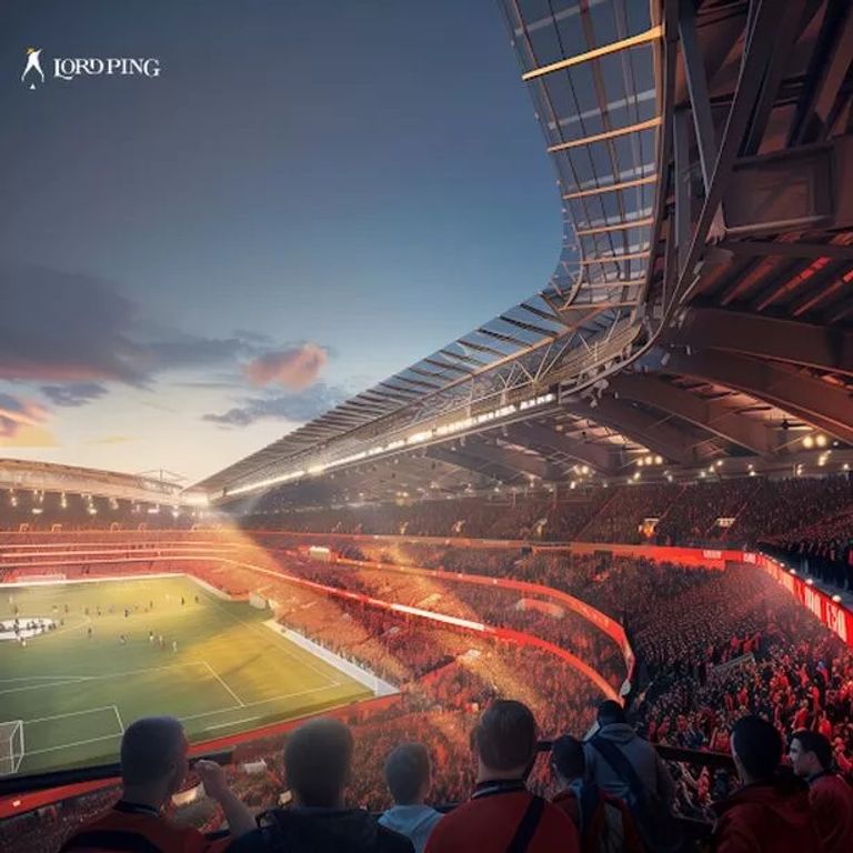 تصور ملعب يونايتد الجديد تصور ملعب مانشستر يونايتد الجديد