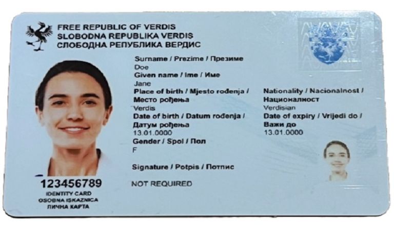 جواز سفر دولة فيرديس