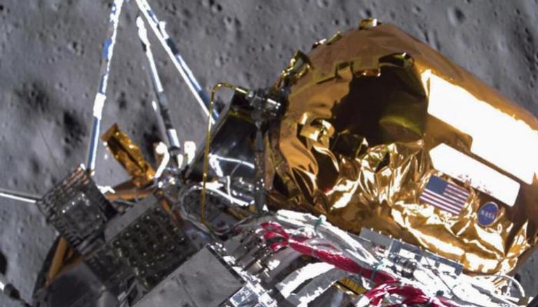 مركبة الهبوط الأمريكية الخاصة أوديسيوس هبطت على سطح القمر