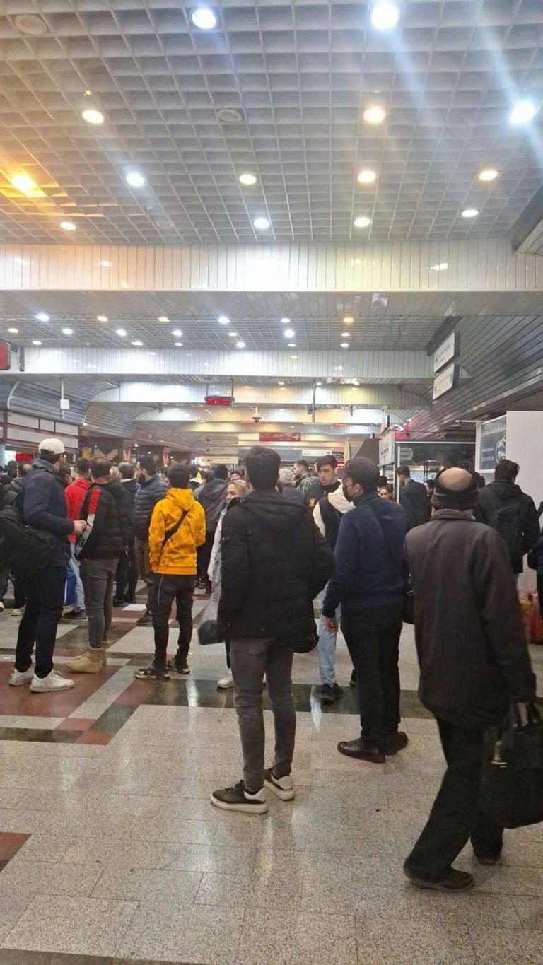 مترو طهران - أرشيفية