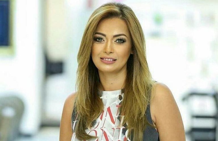 الفنانة داليا مصطفى - أرشيفية