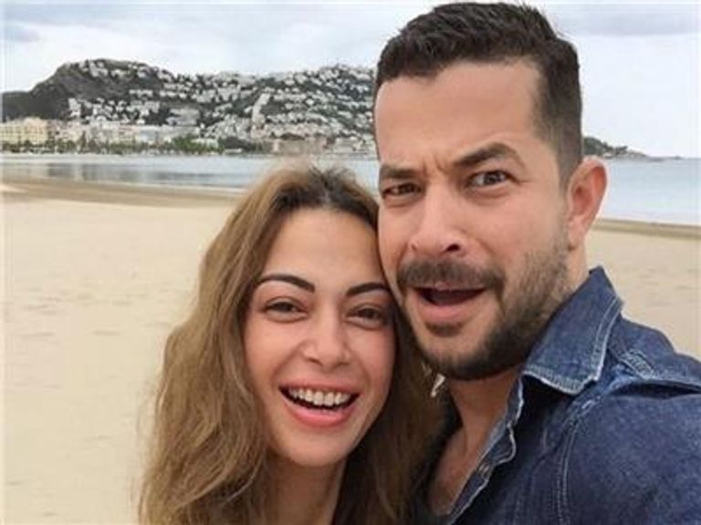 الفنانة داليا مصطفى - أرشيفية