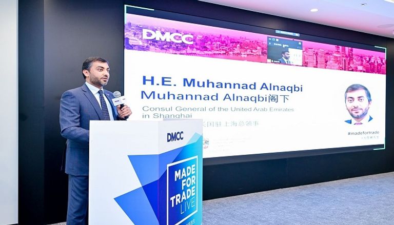 نمو عدد الشركات الصينية المنضمة لـ«دبي للسلع المتعددة»