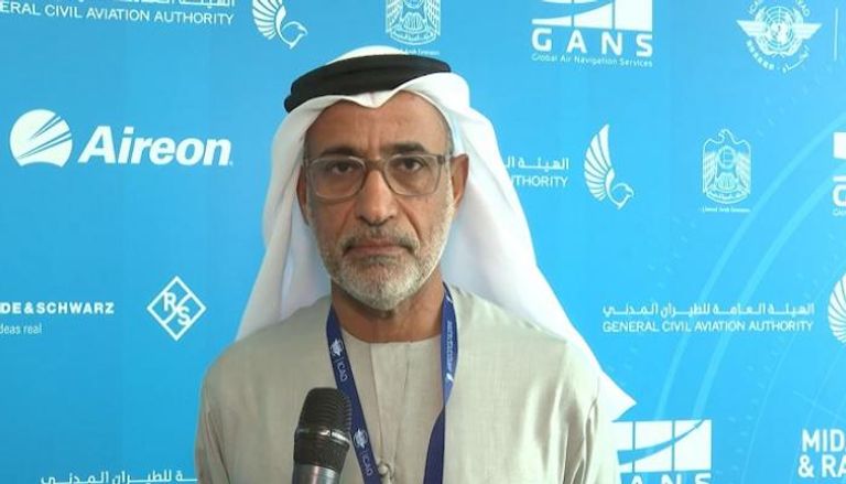 سيف محمد السويدي مدير عام الهيئة العامة للطيران المدني بدولة الإمارات