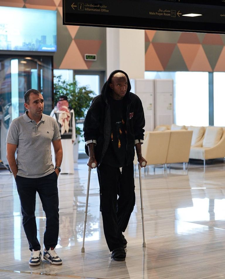 إصابة تاليسكا نجم النصر السعودي أندرسون تاليسكا نجم النصر السعودي