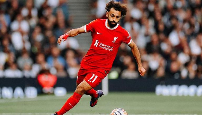 محمد صلاح نجم ليفربول 