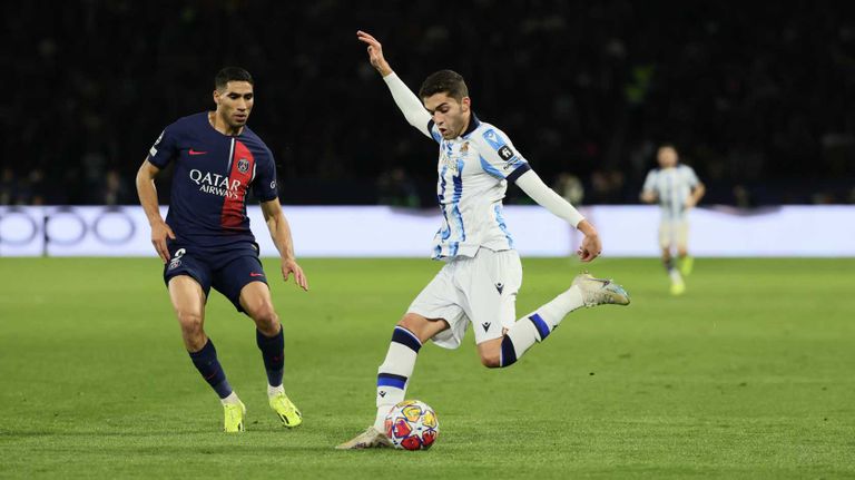 باريس سان جيرمان وريال سوسيداد