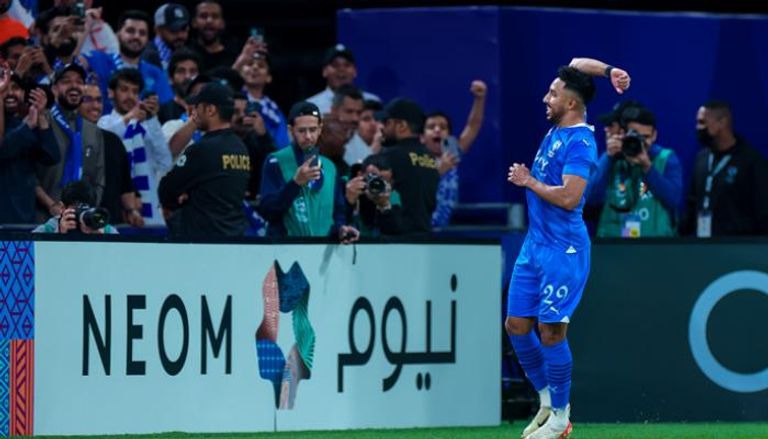 سالم الدوسري نجم الهلال ضد الاتحاد