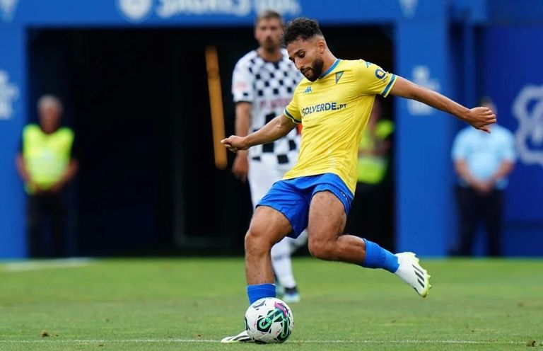 رفيق غيتان منتخب الجزائر