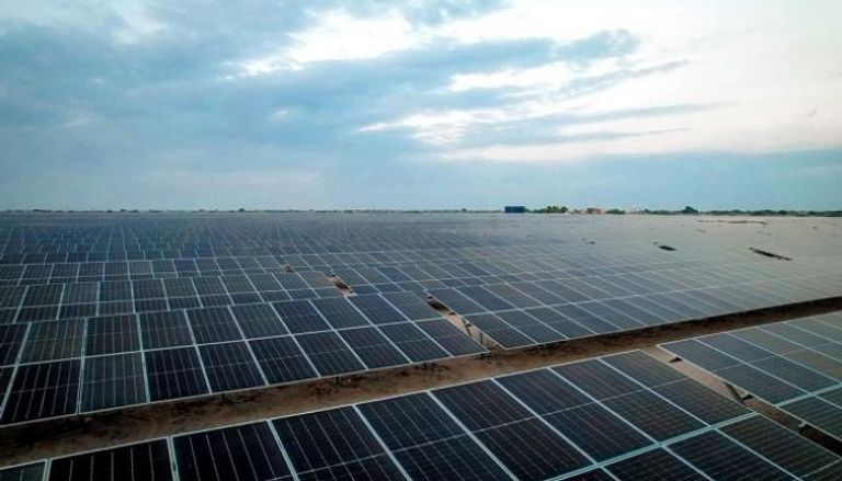 محطة الطاقة الشمسية في عدن
