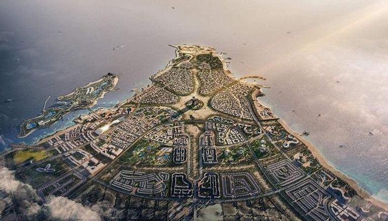 مشروع تطوير مدينة رأس الحكمة المصرية
