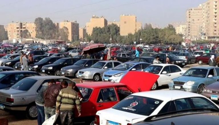 أسعار السيارات في مصر - صورة أرشيفية