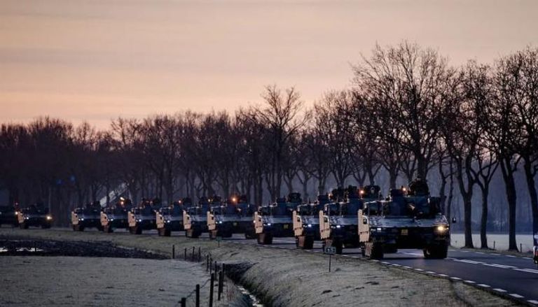 آليات عسكرية في أوروبا - (فورين بوليسي)