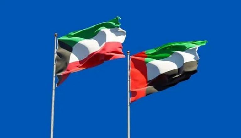 علاقات قوية وراسخة بين الإمارات والكويت
