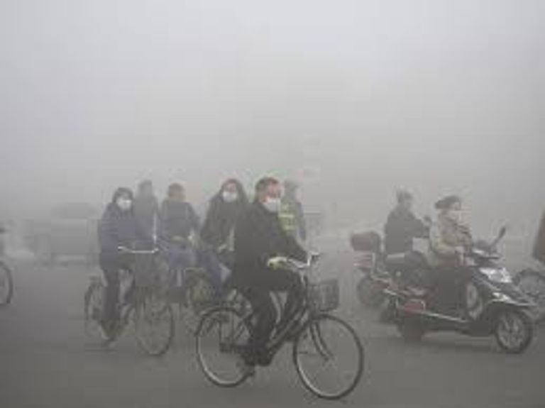 تلوث الهواء في الصين