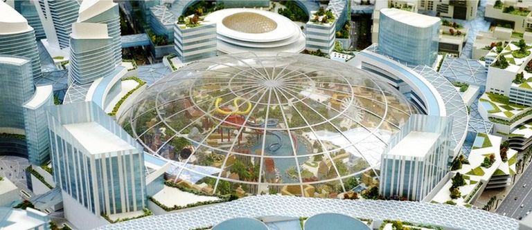 التصميم الرائع والبنية التحتية لدبي مول دبي مول.. وجهة التسوق الفاخرة