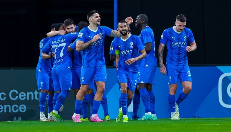 ميتروفيتش في مباراة الهلال والاتحاد سالم الدوسري نجم الهلال