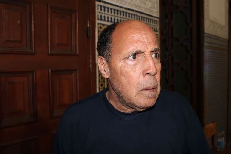 الممثل المغربي محمد بن عبد الله الجندي