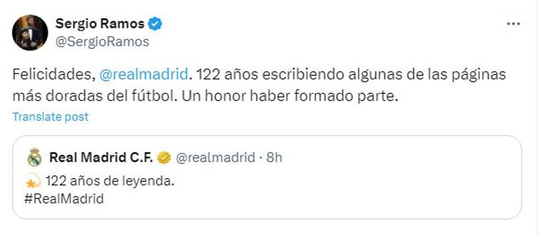 سيرخيو راموس البرتغالي كريستيانو رونالدو أسطورة ريال مدريد