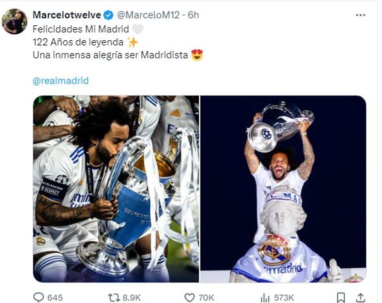 البرازيلي مارسيلو البرتغالي كريستيانو رونالدو أسطورة ريال مدريد